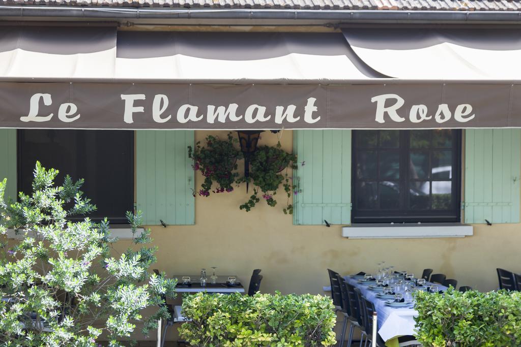 Logis Hotel Restaurant Le Flamant Rose Camargue Albaron Ngoại thất bức ảnh